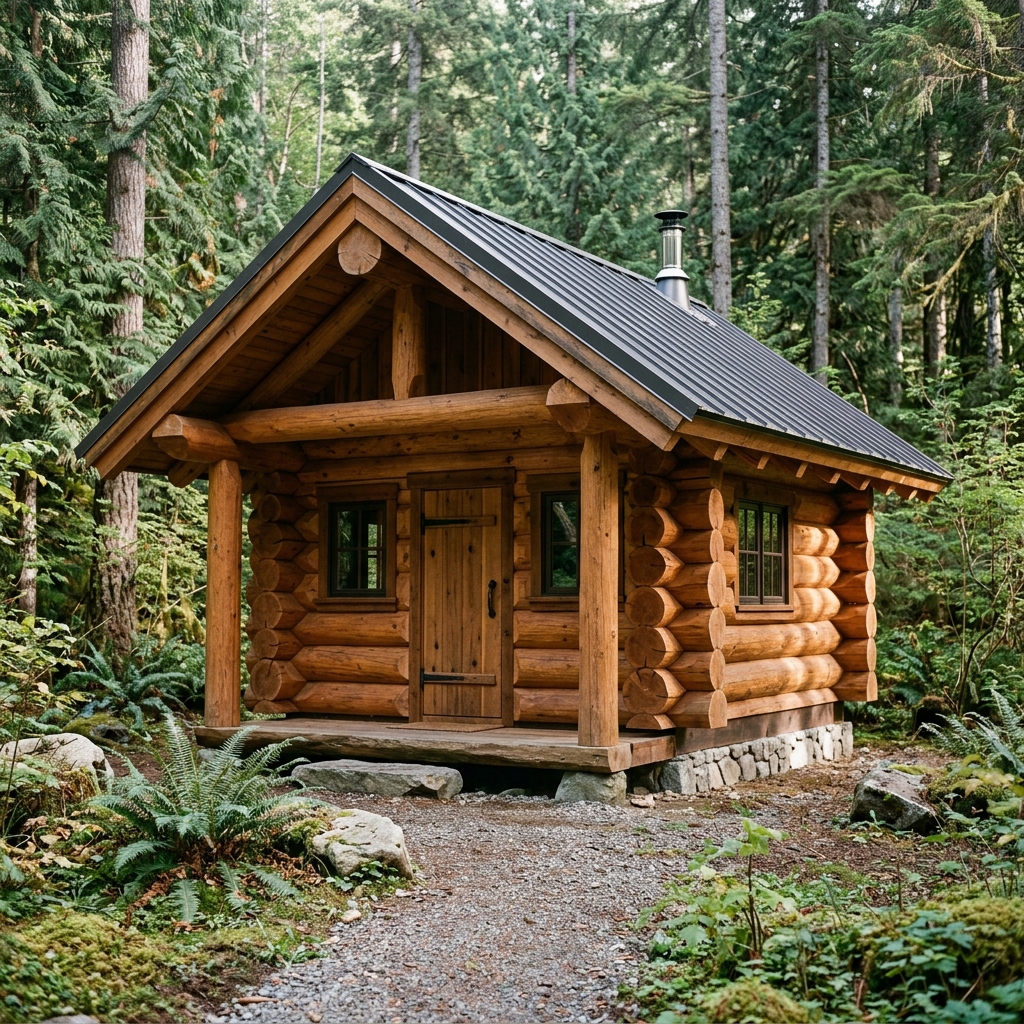 Бани из кедра