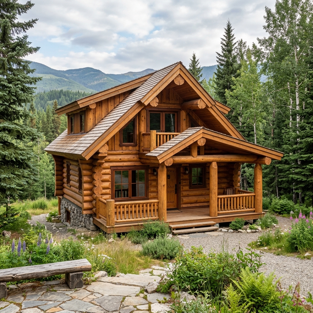 Гостевые дома из кедра